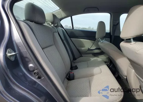 2014 Honda Civic Lx из США, поврежденный, VIN 19XFB2F57EE204134